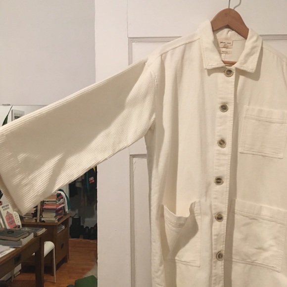 deadstock paloma wool panna coat in WHITE - Picture 2 of 7